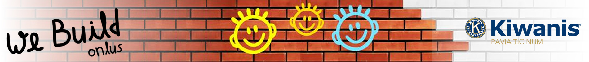 We Build logo