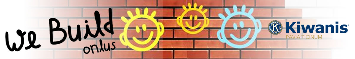 We Build logo